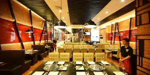 Khu ăn uống ngon trong Vincom