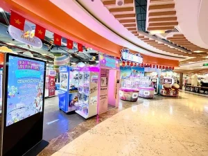 Các khu vui chơi trong trung tâm thương mại