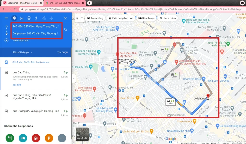 Tại Sao Google Maps Là Công Cụ Hữu Ích Để Tìm Siêu Thị Gần Nhất?