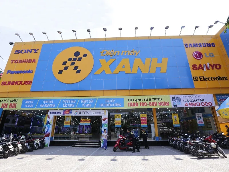 Điện Máy Xanh (thuộc Thế Giới Di Động)