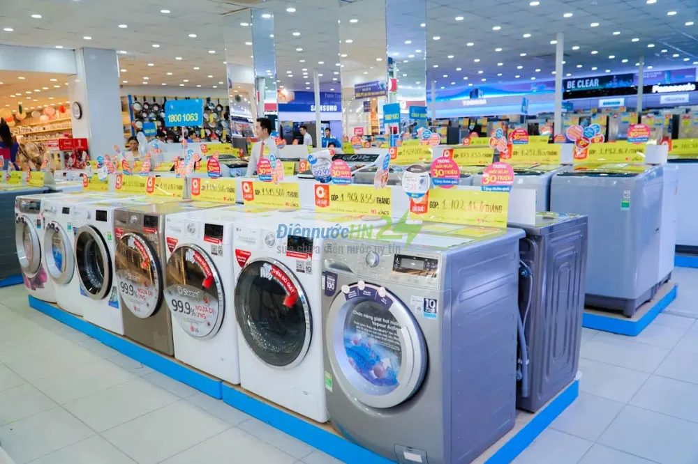 Tại Sao Nên Chọn Mua Điện Máy Tại Các Chuỗi Siêu Thị Uy Tín?
