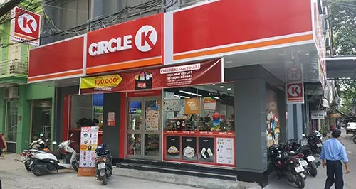 Circle K: "Ông Trùm" Cửa Hàng Tiện Lợi 24/24