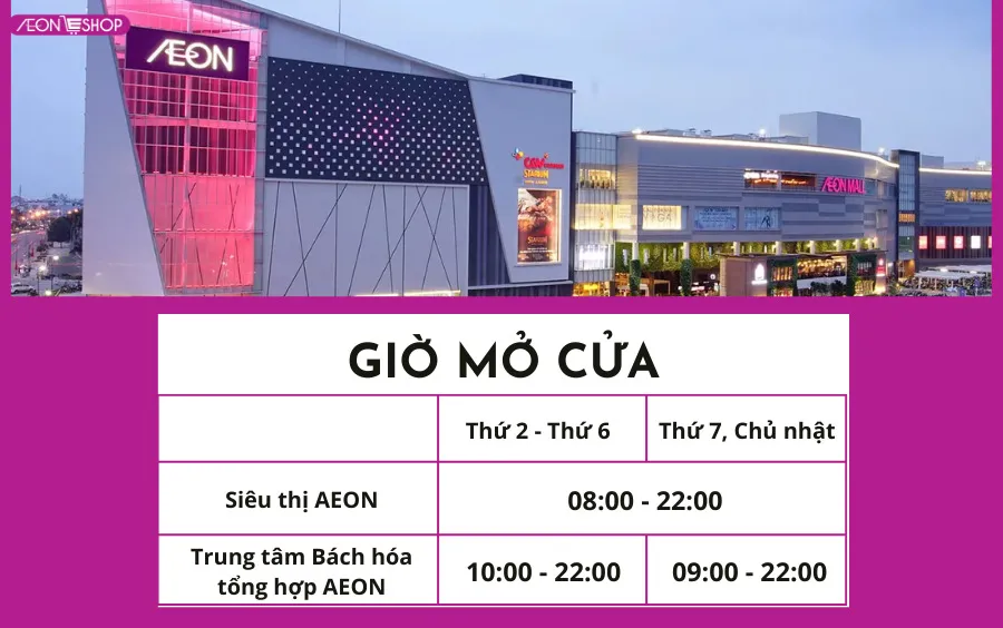 Cập Nhật Giờ Mở Cửa Chi Tiết Của Các Siêu Thị Lớn Tại Hà Nội
