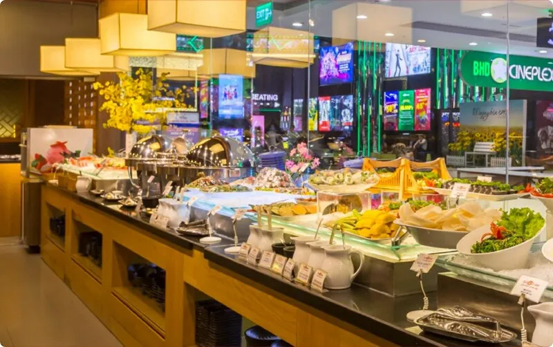 Khám phá các "tọa độ" ăn uống hấp dẫn trong Vincom