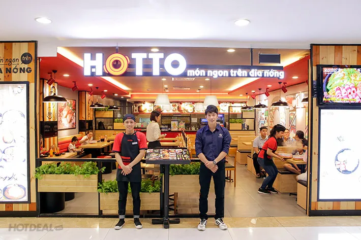 Khu vực Food Court: "Thiên đường" ẩm thực đa dạng với giá cả phải chăng