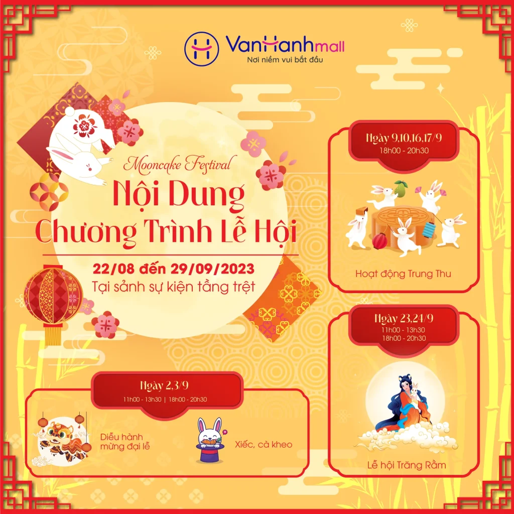 "Bật mí" lịch hoạt động lễ hội "siêu hấp dẫn" tại các trung tâm thương mại