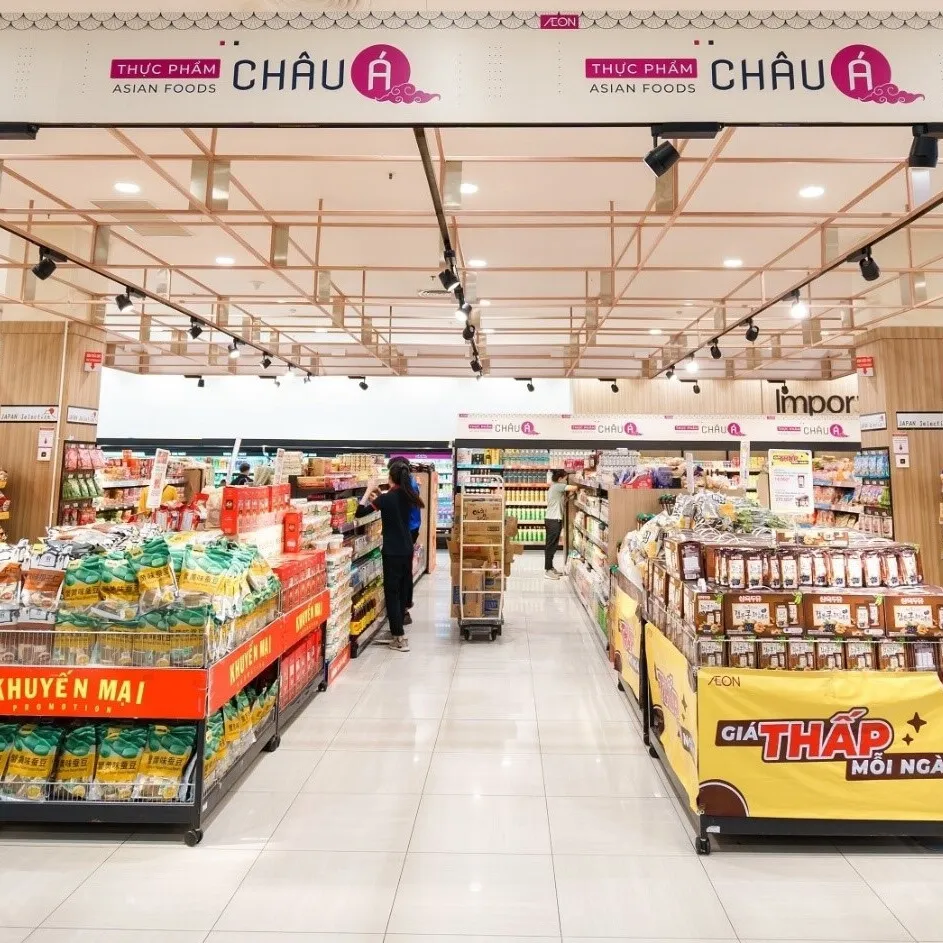 Aeon Mall - Không Gian Mua Sắm Đa Dạng và Phong Phú