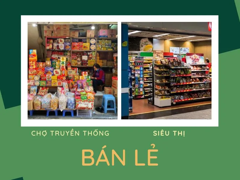 Tại Sao Cần So Sánh Trung Tâm Thương Mại và Chợ Truyền Thống?