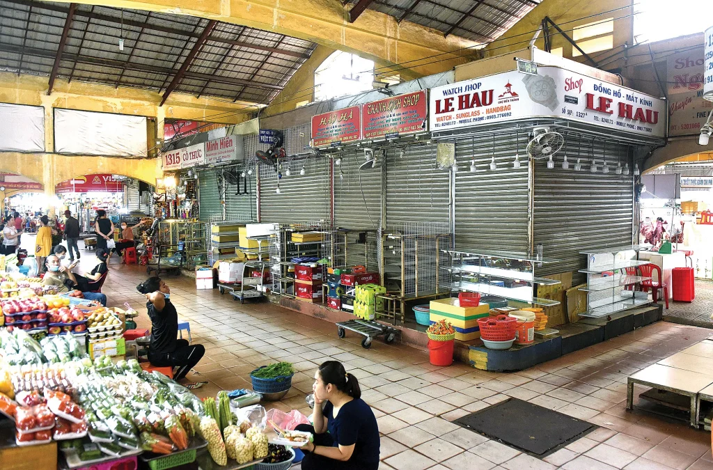 Không Gian Mua Sắm