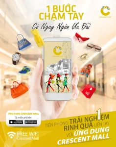 Ưu đãi thẻ thành viên trung tâm thương mại